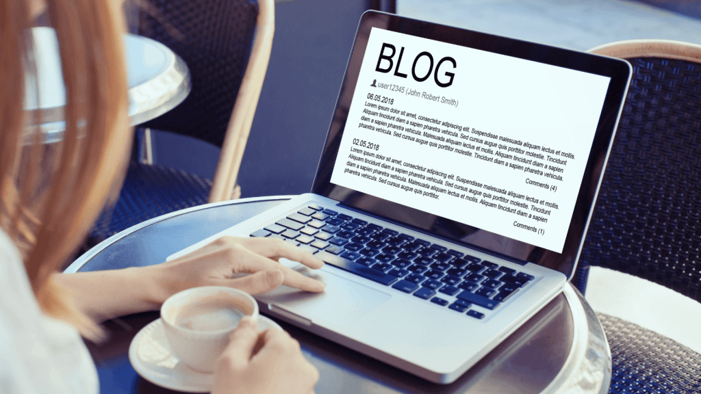 Blog web tasarım