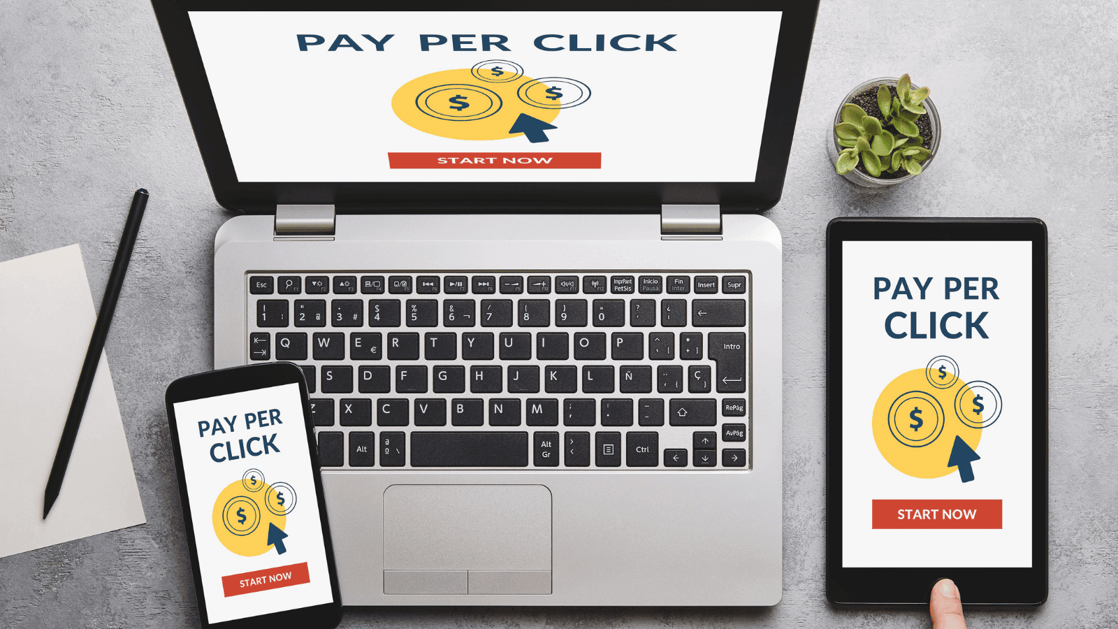 Dijital pazarlamada PPC reklamcılık